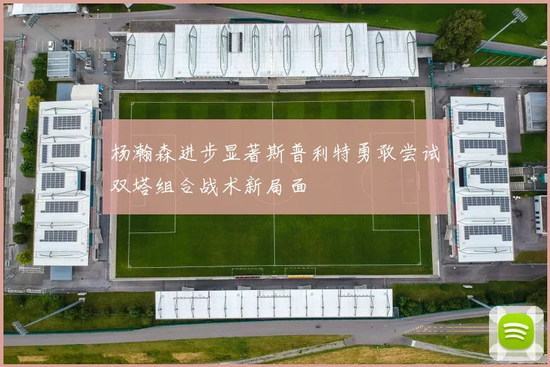 杨瀚森进步显著斯普利特勇敢尝试双塔组合战术新局面
