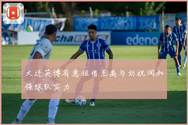 大连英博有意租借王禹与刘祝润加强球队实力