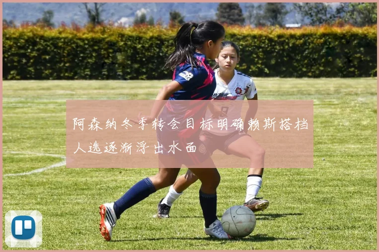 阿森纳冬季转会目标明确赖斯搭档人选逐渐浮出水面